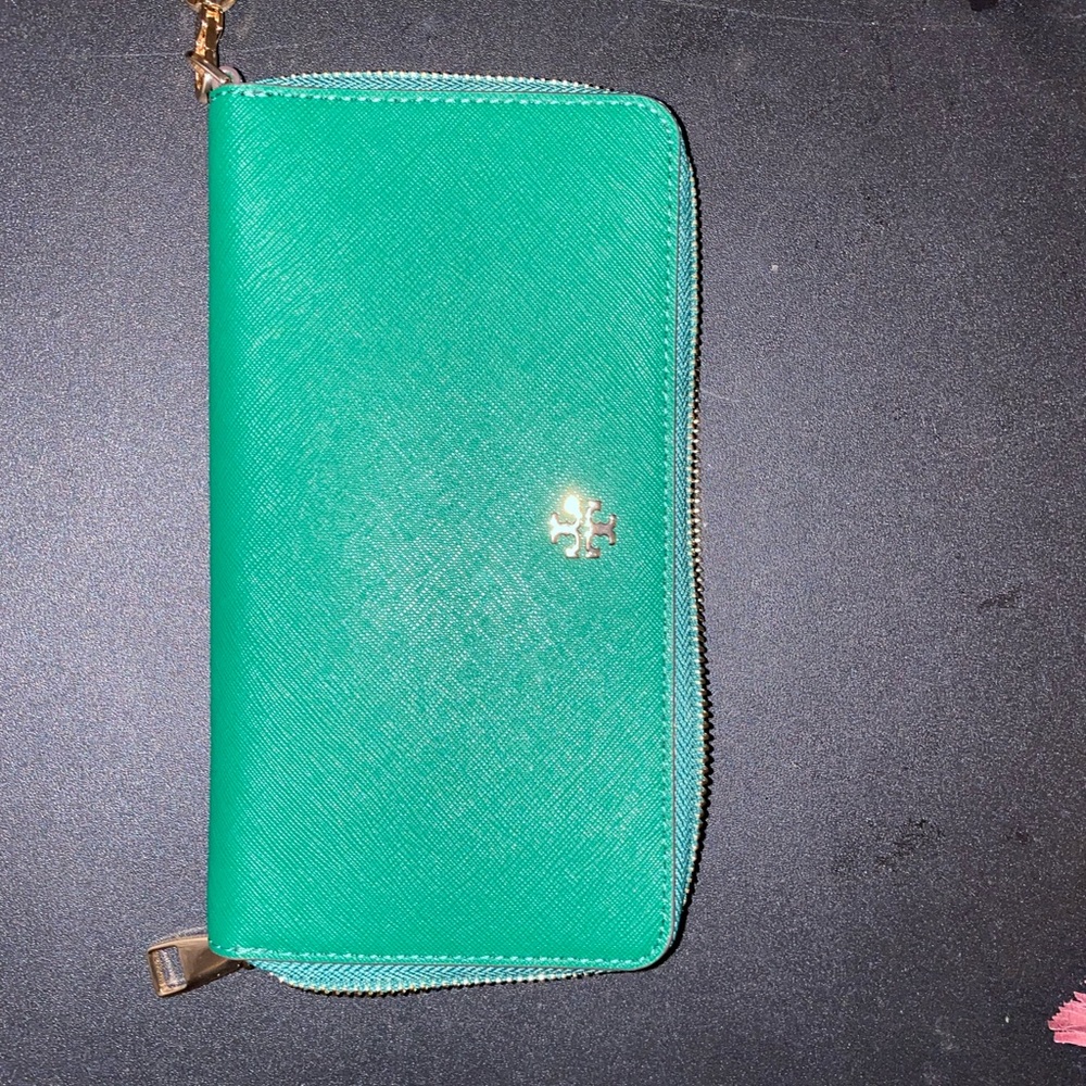 Tory Burch Wallet-Green